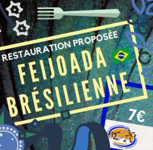 Restauration Rapide : Feijoada L'association Gévaudan Capoeira en partenariat avec Détours du Monde vous propose de vous restaurez avant et/ou pendant les concerts prévus le 14 avril à Chanac http://detoursdumonde.org/la-yegros/ Au menu saveur Brésilienne avec des barquettes de Feijoada à emporter et gâteaux diverses et variés pour le plaisir de tous ! Bom apetite !