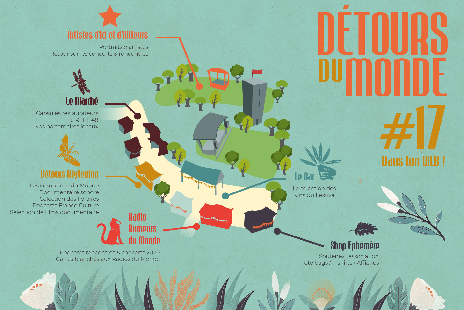 Carte Festival 2020