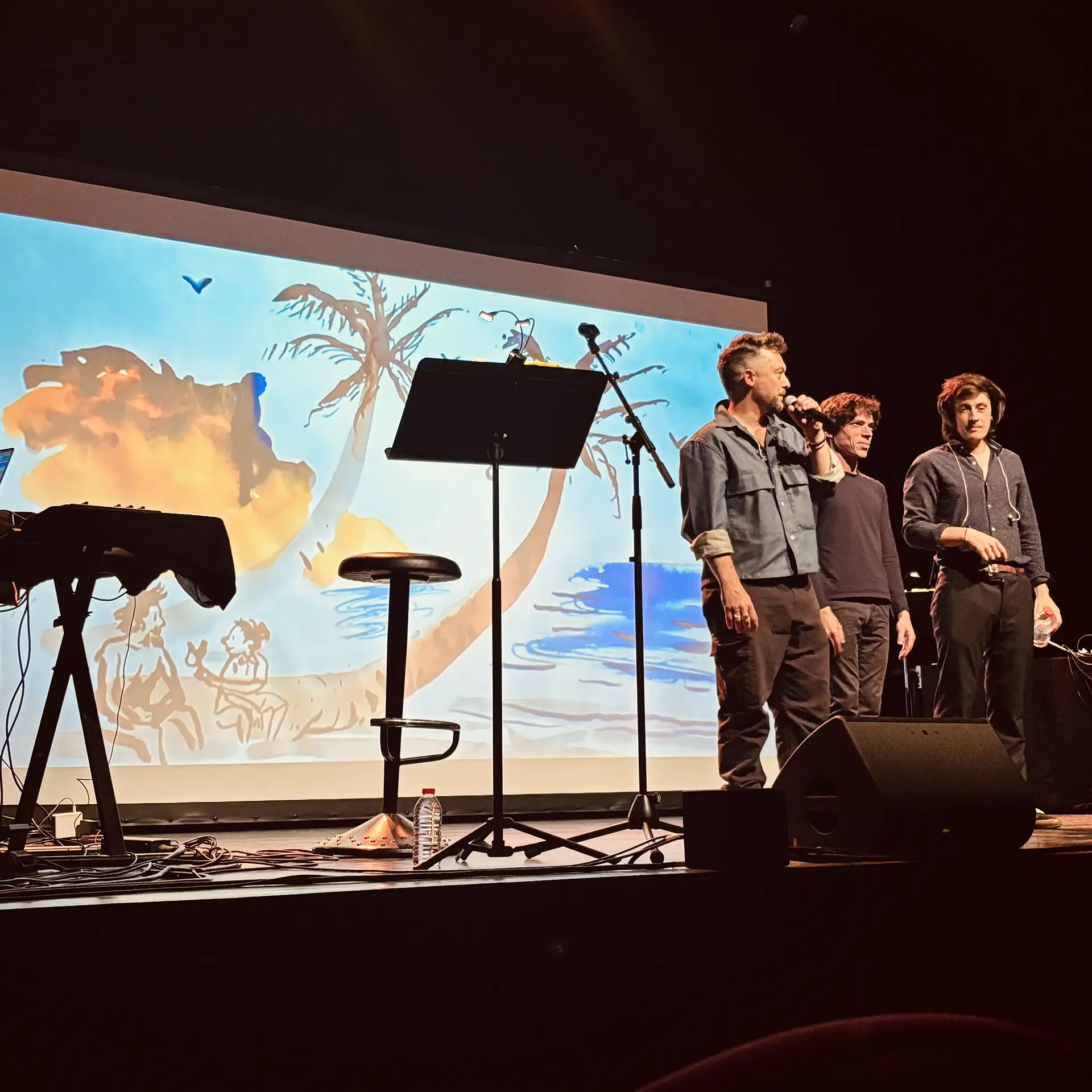 Nuit noire - Détours du monde