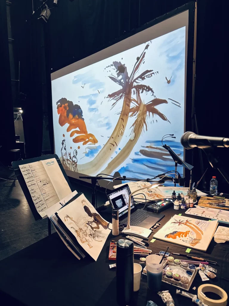 Nuit noire - Détours du monde